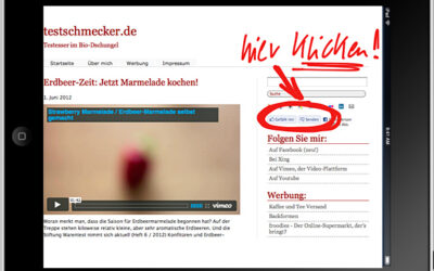 testschmecker.de jetzt auch auf Facebook
