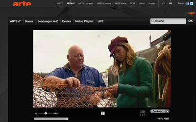 Arte TV: Die kulinarischen Abenteuer der Sarah Wiener in Grossbritannien