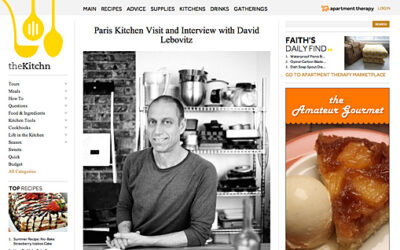 Kurz-Interview mit David Lebovitz