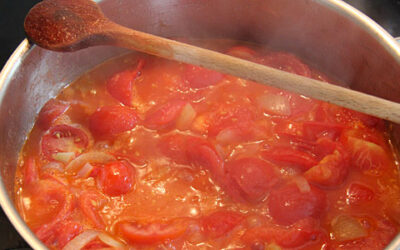 Tomatensauce selbst gemacht
