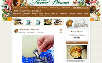 Homemade Lemonade von Ree Drummond