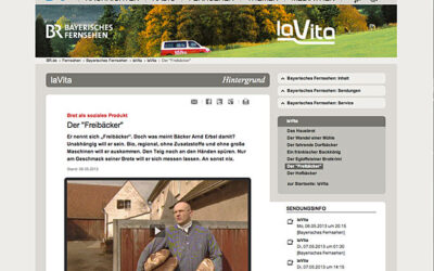 Unser täglich Brot … im Bayerischen Fernsehen