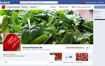 Facebook-Adresse: testschmecker