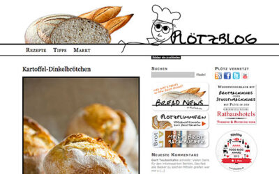 Plötzblog – Rezepte rund ums Backen von Brot, Brötchen, Kuchen & Co.