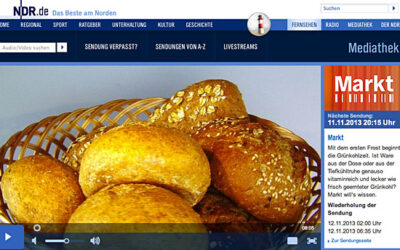 NDR-Beitrag: Schwindel mit Vollkorn-Brötchen