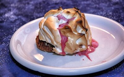 Mit viel Genuss ins neue Jahr: Baked Alaska
