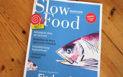 Neu: Das Slow Food Magazin