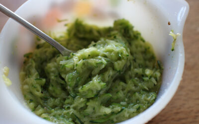 Zucchini-Butter als leckerer Brotaufstrich
