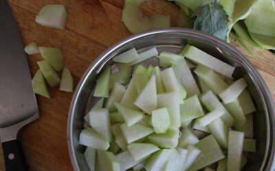 Zartes Gartengemüse: Kohlrabi