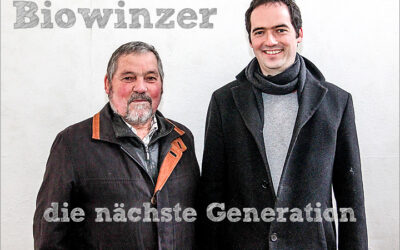 Biowinzer – die nächste Generation