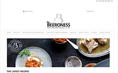 The Beeroness: Stout BBQ Meat Ball Sliders