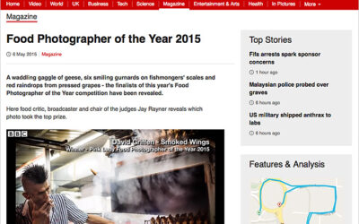 BBC stellt ‘Food Photographer of the Year 2015’ vor