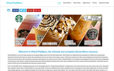 HackTheMenu: Zum Beispiel Starbucks Cotton Candy Frappuccino