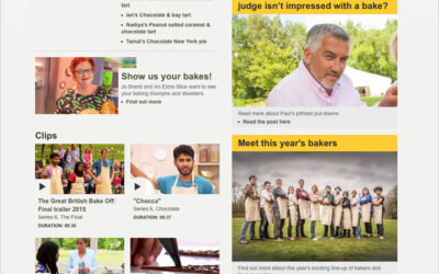 BBC: The Great British Bake Off