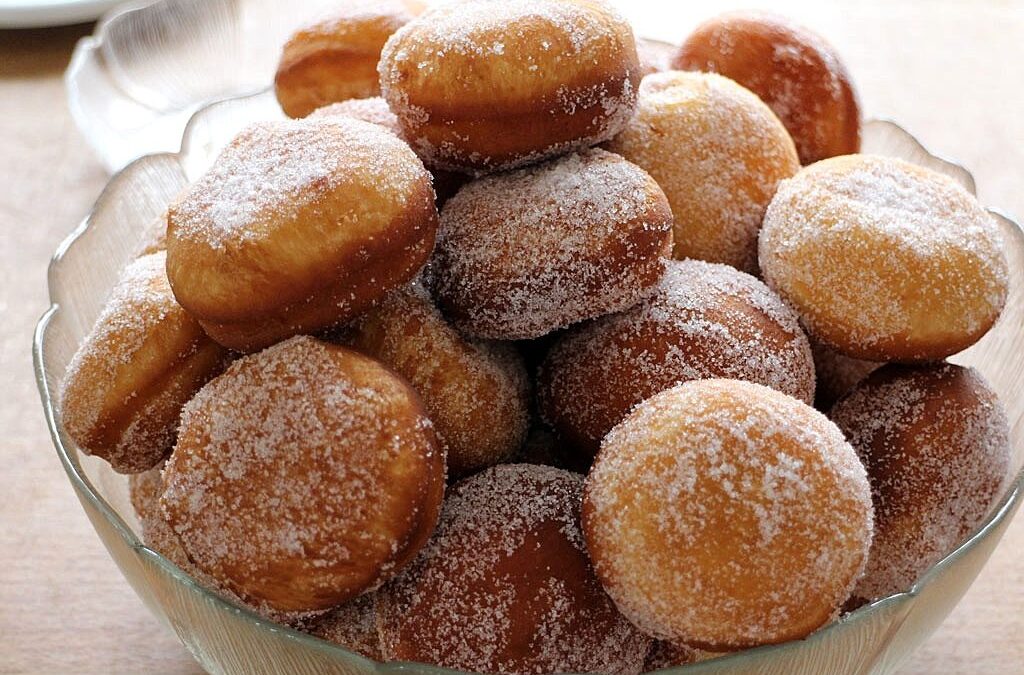Fasnachtsküchle, Krapfen oder Berliner?