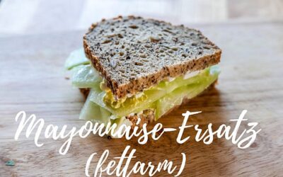 Ersatz für fette Lebensmittel: Mayonnaise