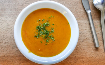 Kürbissuppe – die feine Variante