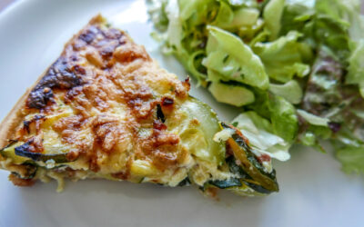 Zucchinikuchen: der Sommer-Begleiter