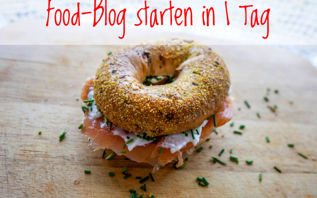 Ein Food-Blog starten – auf was muss ich achten?